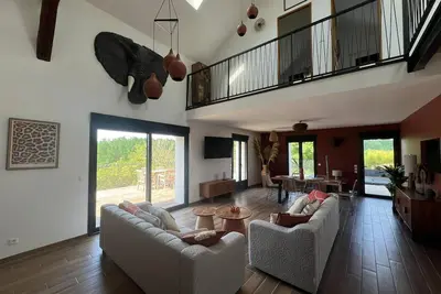 Image de La Maison Zanzibar, La Maison Zanzibar avec piscine/spa