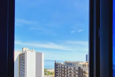 Spacious 2br Apt #5 | Sea View, Balcony, Kitchen – Walk to Beach & Cafes