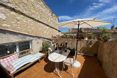 Image de Casa alexandar :  Maison d'artiste en ville à Vence, dans l'arrière pays niçois