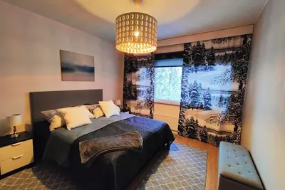 Spacious apartment with balcony and free WiFi