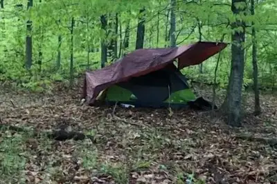 Image de Arcabuco -upper camp - Taino Woods, 15 minutes to Bethel Woods Concerts, Casino,