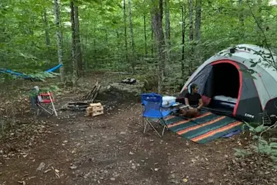 Image de Arcabuco -upper camp Taino Woods, 15 minutes to Bethel Woods Concerts, Casino,