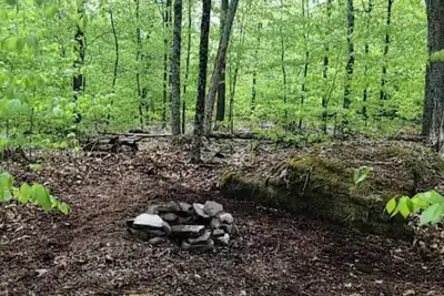 Image de Yokahu Bell Tent, Taino Woods 15 mins to Bethel Woods Concerts, Casino, Falls