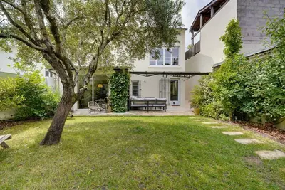 Image de Maison familiale Bordelaise avec jardin