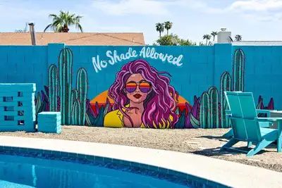 Image de Pool/Spa-Close to Spring Training, Asu & Old Town