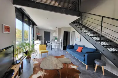 Image de La Villa, Loft avec Eurexpo et St Exupéry