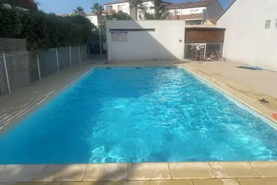 Image de Appartement de vacances familial dans résidence calme 6 couchages à Agde