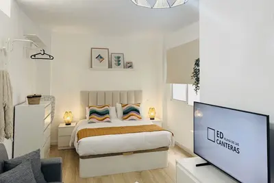 Image de Ed Playa de Las Canteras - Studio privé avec terrasse commune