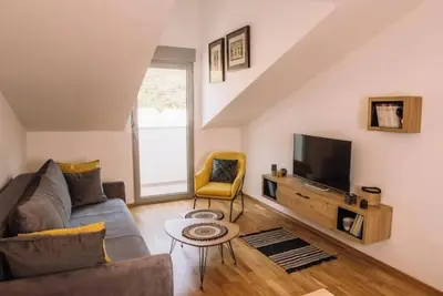 Image de Mt One-bedroom boho apartment, Budva