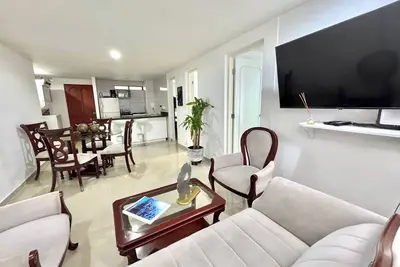 Image de Apartment in Bocagrande steps from the sea and minutes from the Historic Center.