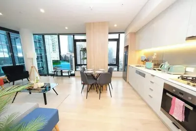 Image de Sydney Cbd city luxury 2 bedroom at York st Sydney