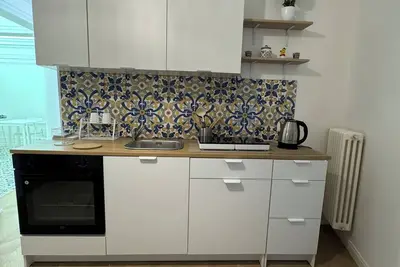 Image de 3 double rooms and 3 private bathrooms historic center of Palermo