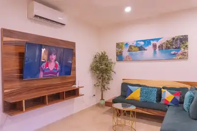 Image de Aqua&Terra Suite. Centrally located and 15 minutes from the beach.