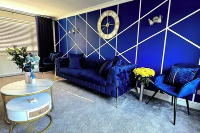 Image de Elegant 3-Bedroom Sleeps 6 Fully Equipped|Families, Nhs&Business Contractors