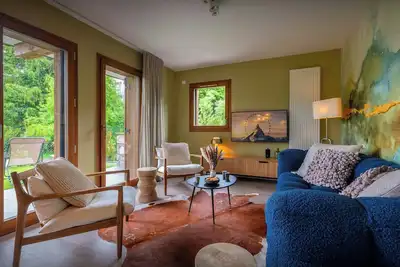 Image de Lodge Sami - cocon alpin pour 6 avec jardin - Ovo Network