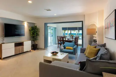 Image de Villa Grande, 4-bedroom Oceanfront Villa in Cozumel México at Villas Santa Pilar