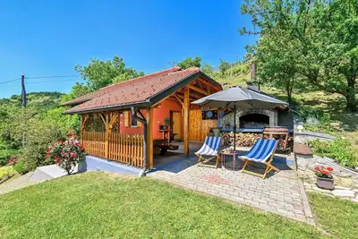 Image de Holiday home with jacuzzi, sauna, terrace and garden