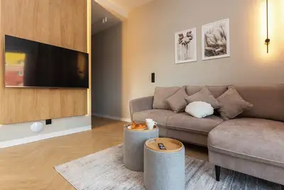 Image de Gdańsk Coastal Escape Apartment #9