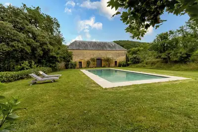 Image de Villa 'La Borie' avec piscine privée, terrasse privée et jardin privé