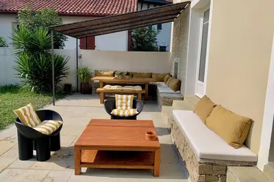 Maison de charme à Biarritz, proche plage et commerces