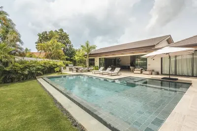 Image de Luxurious 5br villa with bbq/pool in Casa de Campo