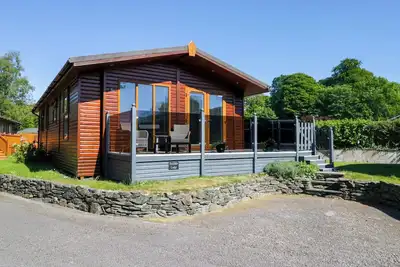 Image de Dovedale Lodge, pet friendly, with pool in Troutbeck Bridge