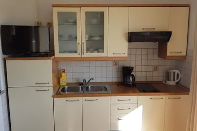 Image de Appartement d'une chambre avec le balcon Lopar, Rab (A-24617-b)