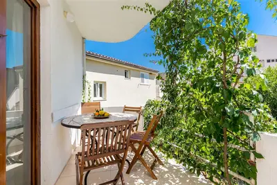 Image de Appartement d'une chambre avec le balcon Igrane, Makarska (A-24626-b)
