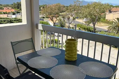 Image de St Cyprien cocon en bord de mer avec piscine