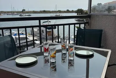 Image de Douce parenthèse ensoleillée à St Cyprien vue Lagune