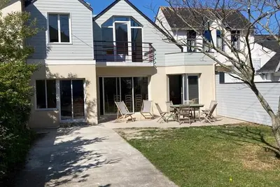 Image de Villa plein centre ville du Pouliguen à 3 minutes du port