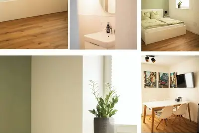 Image de Centrally located vacation apartment by the park