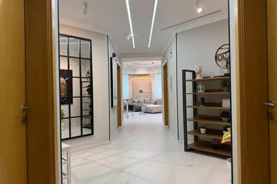 Image de Beautiful 2-bedroom house in fabulous Dubai Marina with Ac, WiFi, fitness room