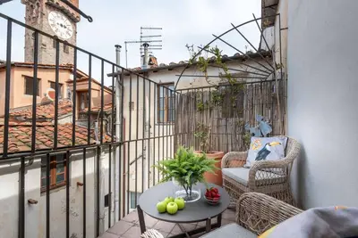 Image de Appartement à Lucca avec terrasse privée