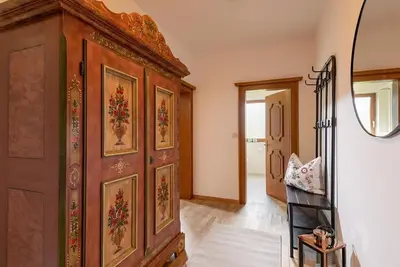 Image de Apartment, shower, Wc, garden side - Au Pension