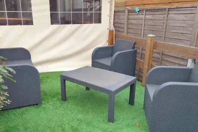 Image de mobil home prés de royan animaux de compagnie acceptés