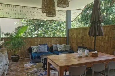 Image de Koh samui lamai beach bungalow très calme 2 chambres avec grande piscine commune