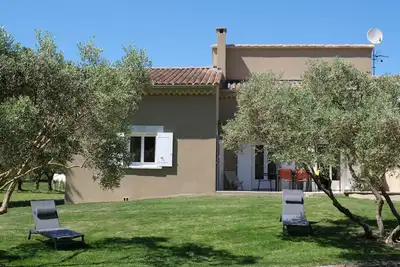 Image de Villa vue sur les Alpilles Saint Remy de Provence 6 pax Ls1-454