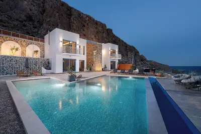 Image de Aitheria Lindos Villa