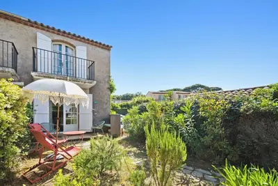 Image de Cazet Cosy - 2br/6p - Domaine avec piscine / Gassin