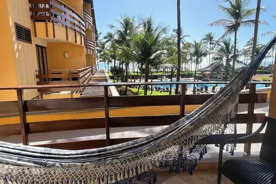 Suites Resort Beach Park - Aquiraz - Fortaleza- Ce - Pé na areia