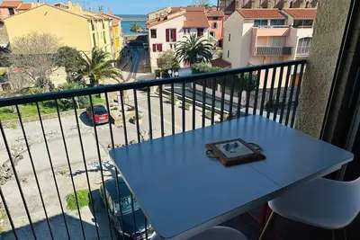 Image de Studio avec terrasse proche plage Collioure