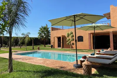 Image de Villa Dar Mazaheer piscine privée, pied de l’Atlas