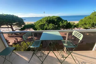 Image de Appartement T3 centre Arcachon avec vue mer, Wifi, parking sécurisé