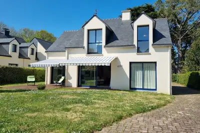 Image de Maison contemporaine pour 8 pers, Saint-Gildas-de-Rhuys, animaux admis, internet