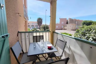 Image de T2 Saint-Pierre-La-Mer - Parking - 3/4 pers