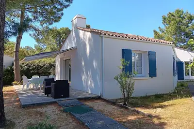 Image de Maisonnette confort 7 pers, accès plage direct