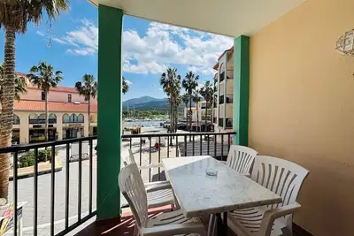 Image de Appartement sur le port à Argelès-sur-Mer avec terrasse et parking