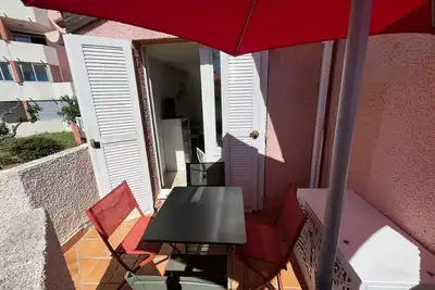 Image de Appartement climatisé pour 2 pers avec parking proche plage