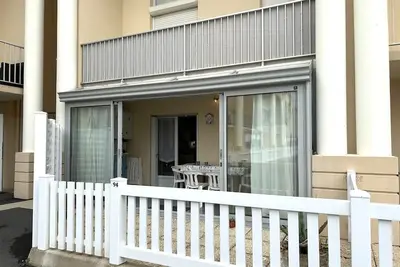 Image de Appart T2 4 pers près plage avec terrasse, garage, St Hilaire de Riez
